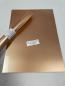Preview: Flexfolie Premium 1048 rose gold metallic 30x50cm Rolle