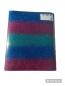 Preview: Flexfolie Ombre Glitter 6605 Rainbow blau