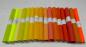 Preview: Flexfolienset gelb- orange töne 16 Farben 30x50cm Rolle