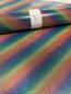 Preview: Flexfolie Glitzer Glamour Rainbow GM 19 50cm x 1m Rolle
