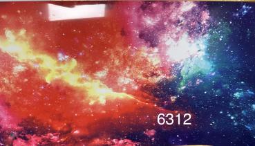 Flexfolie Galaxy 6312 Nebel lila 50x25cm