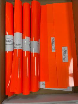 Flexfolie Premium 1042 neon orange A4