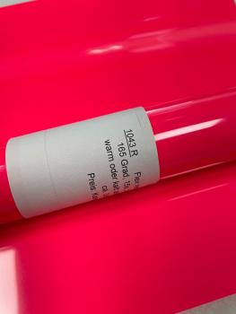 Flexfolie Premium 1043 neon pink 30x50cm Rolle
