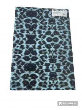 Flexfolie Animal Print 1161 Leopard blau