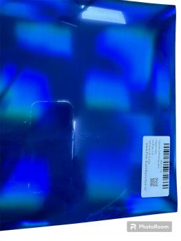 Flexfolien Holographic soft sapphire blau 1174