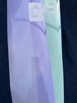Flexfolien UV Farbwechsel TW 1208 klar zu lavendel violett 30x100cm