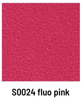 Flockfolie fluo pink S0024