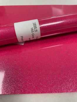Flexfolie Glitter 1898 pink 50cm x 1m Rolle