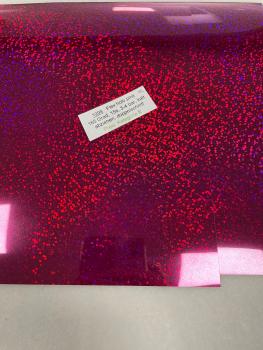Flexfolie Holografic 1998 pink 30x50cm Rolle