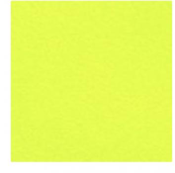 Flockfolie 8440 neon gelb A4