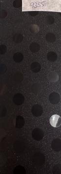 Vinylfolie spezial 9355 Polka Dots black 30cm x 1m Rolle