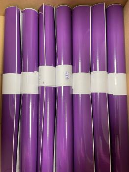 Vinylfolie glänzend  4006 violett 30x60cm Rolle