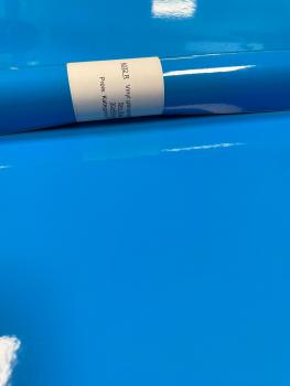 Vinylfolie glänzend  4032 sky blau 30x60cm Rolle