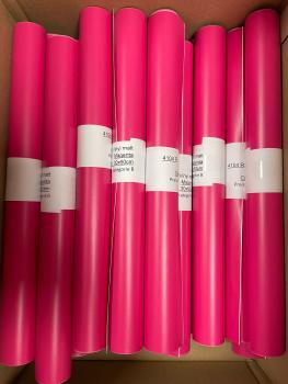 Vinylfolie matt 4104 magenta pink 60cm x 1m Rolle