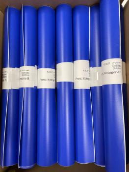 Vinylfolie matt 4130 vivid blau 30x60cm Rolle