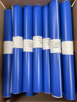 Vinylfolie matt 4134 ultramarine blau 60cm x 1m Rolle