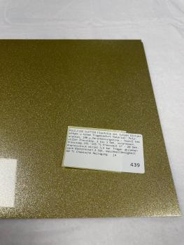 Flexfolie Glitter 1820 (439) gold A4