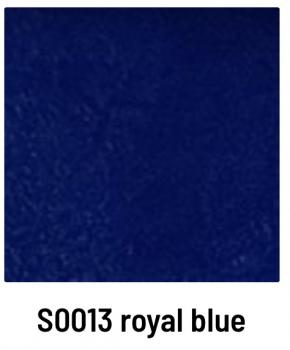 Flockfolie royal blau S0013