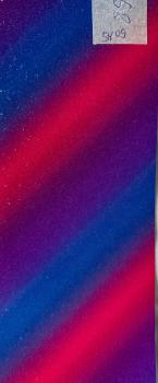 Vinylfolie Regenbogen diagonal 5409 Rainbow lila Magenta A4