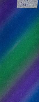 Vinylfolie Regenbogen diagonal 5413 lila grün A4