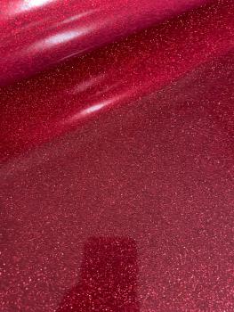 Flexfolie Glitter 6008 rot A4