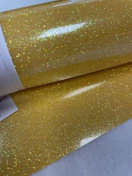 Flexfolie Glitter 6192 gold mix 30x50cm Rolle