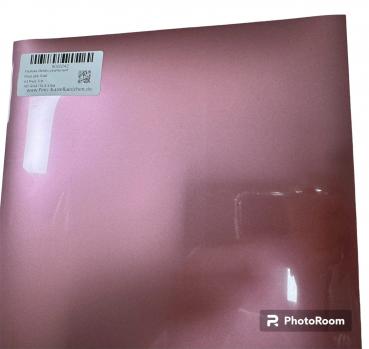 Flexfolie Metallic Pearlescent 6242 rose pink gold