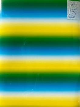 Flexfolie PU Rainbow Stripes 6403 starry grün 30x50cm Rolle