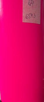 Flexfolie Glow in the dark 6543 neon pink 100x25cm