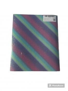 Flexfolie Ombre Glitter 6601 Diagonal Candy