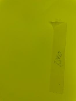 Flexfolie 3D Puff 8340 neon gelb 30x50cm Rolle