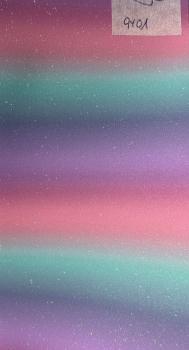 Vinylfolie Rainbow Streifen 9401 pink cyan 30x100cm Rolle