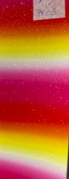 Vinylfolie Rainbow Streifen 9403 sunrise 30x100cm