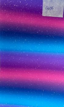 Vinylfolie Rainbow Streifen 9406 starry lila 30x50cm Rolle