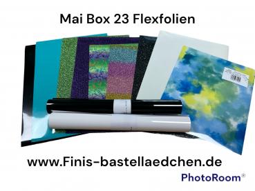 Mai Box 2023 Flexfolien