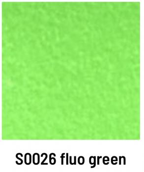 Flockfolie fluo grün S0026
