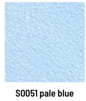Flockfolie pale blau S0051