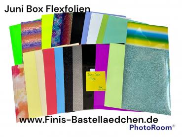 Juni 23 Box Flexfolien