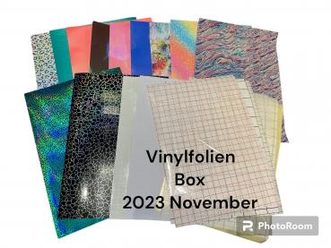 Vinylfolien Novemberbox 2023