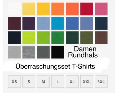 Überraschungsset T-Shirts