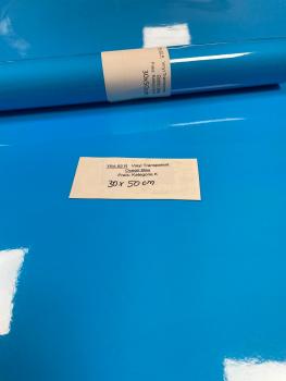 Vinylfolie Transparent TRA 82 ocean blau 30x50cm Rolle