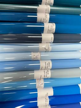 Flexfolien set blau töne 13 Farben 30x50cm Rolle