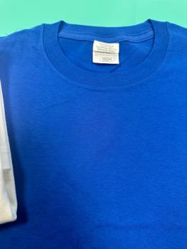 T Shirt Classic-T Unisex bright royal Größe M