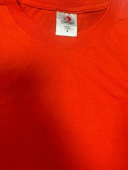T Shirt Classic-T Unisex  brilliant orange Größe S