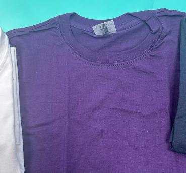T Shirt Classic-T Unisex deep berry Größe S