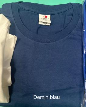 T Shirt Classic-T Unisex demin blau Größe S