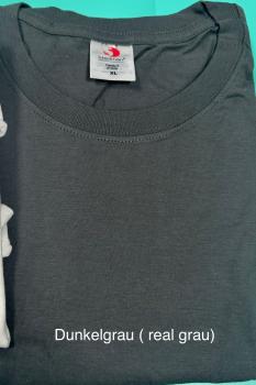 T Shirt Classic-T Unisex dunkelgrau Größe S