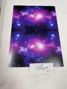Flexfolie Esay Pattern Galaxy 30x50cm Rolle