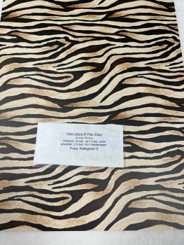 Flexfolie Esay Pattern Wild Zebra 30x50cm Rolle