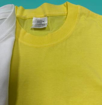 T Shirt Classic-T Unisex gelb Größe M